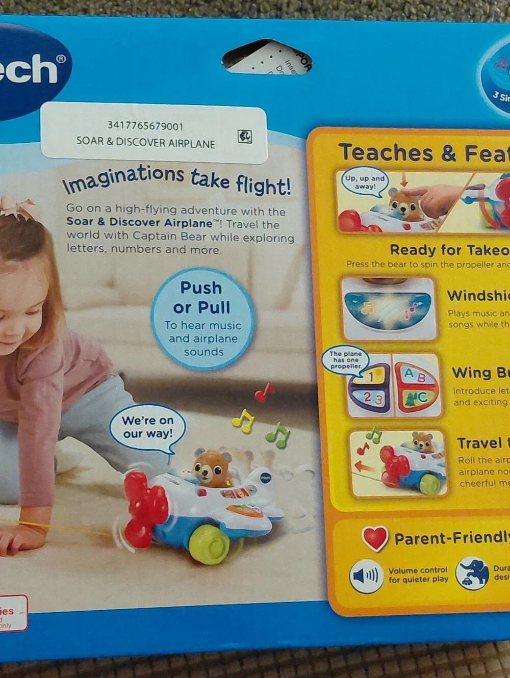 vtech interactive airplane